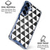 Geometric Marble Galaxy S25 Plus Clear Case