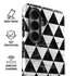 Geometric Marble Galaxy S26 Impact Case