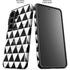 Geometric Marble Galaxy S26 Impact Case