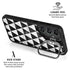 Geometric Marble Galaxy S26 Kickstand Case