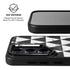 Geometric Marble Galaxy S26 Kickstand Case