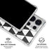 Geometric Marble Galaxy S26 Ultra Clear Case