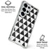 Geometric Marble Galaxy S26 Ultra Clear Case