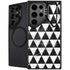 Geometric Marble Galaxy S26 Ultra Kickstand Case