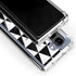 Geometric Marble Galaxy Z Fold5 5G Clear Case