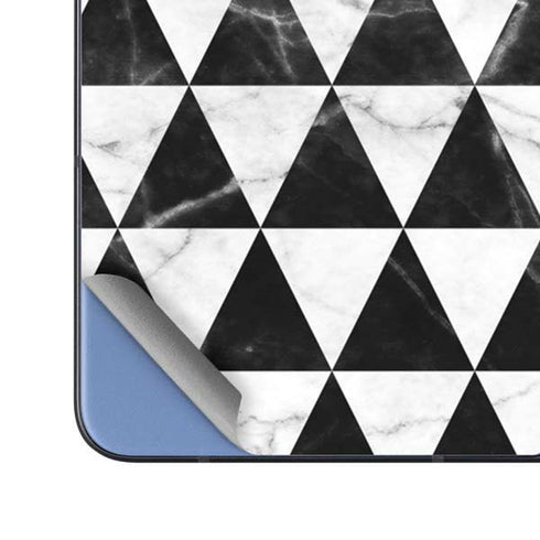 Geometric Marble Galaxy Z Fold5 5G Skin