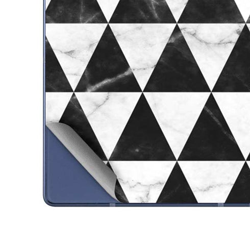 Geometric Marble Galaxy Z Fold6 Skin