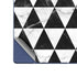 Geometric Marble Galaxy Z Fold6 Skin