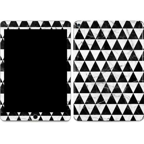 Geometric Marble iPad Skins
