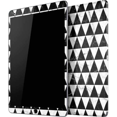 Geometric Marble iPad Skins