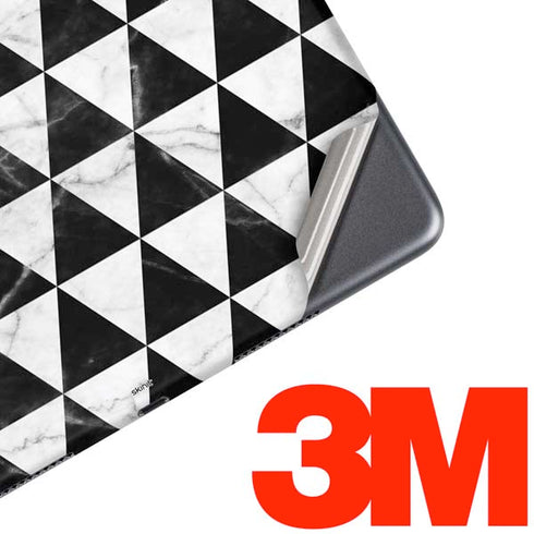 Geometric Marble iPad Skins
