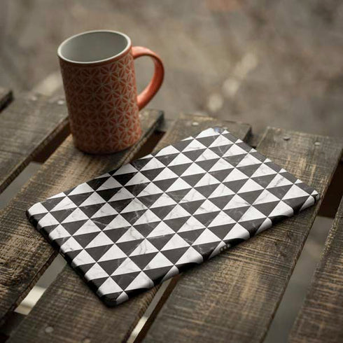 Geometric Marble iPad Skins