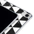 Geometric Marble iPad 11th Gen (2025) Clear Case