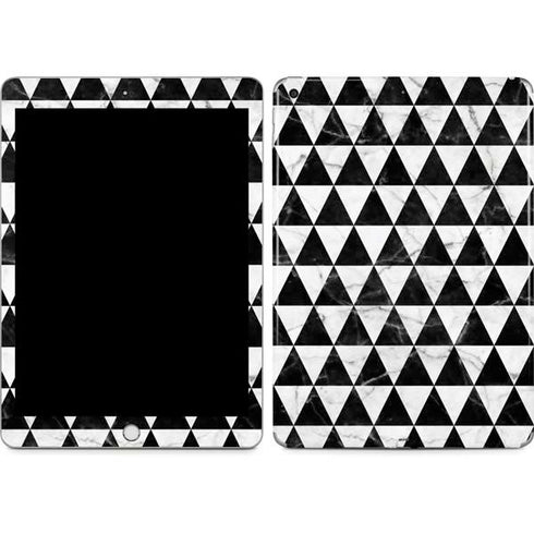 Geometric Marble Apple iPad Skin