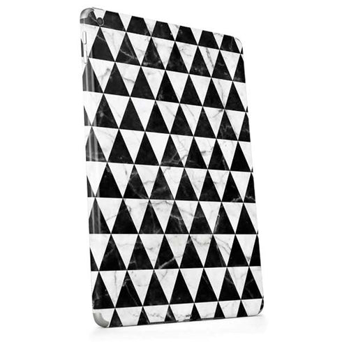 Geometric Marble Apple iPad Skin