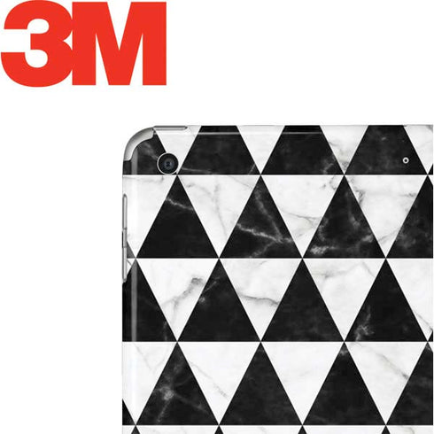Geometric Marble Apple iPad Skin
