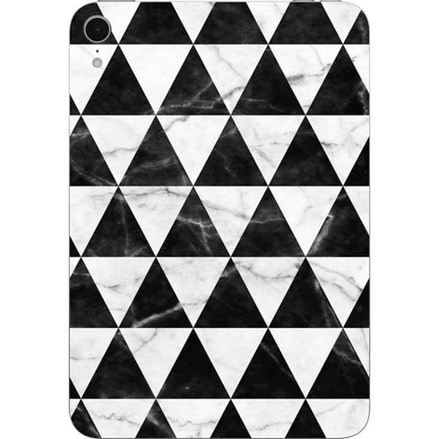 Geometric Marble Apple iPad Mini Skin