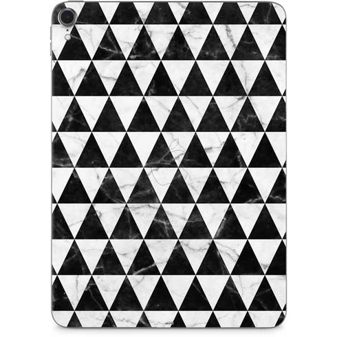 Geometric Marble Apple iPad Pro Skin