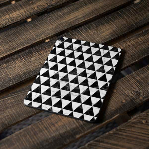 Geometric Marble Apple iPad Pro Skin