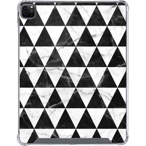 Geometric Marble iPad Cases