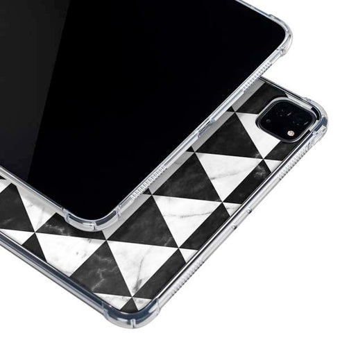 Geometric Marble iPad Cases