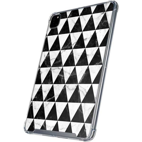 Geometric Marble iPad Cases