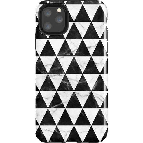 Geometric Marble iPhone Cases