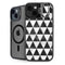 Geometric Marble iPhone 13 Kickstand Case