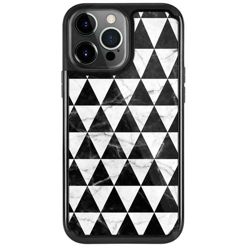 Geometric Marble iPhone Cases
