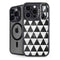 Geometric Marble iPhone 13 Pro Kickstand Case