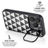 Geometric Marble iPhone 13 Pro Kickstand Case