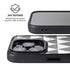 Geometric Marble iPhone 13 Pro Kickstand Case
