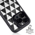 Geometric Marble iPhone 13 Pro Kickstand Case