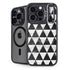 Geometric Marble iPhone 13 Pro Max Kickstand Case