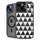 Geometric Marble iPhone 14 Kickstand Case