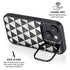 Geometric Marble iPhone 14 Kickstand Case
