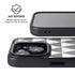 Geometric Marble iPhone 14 Kickstand Case