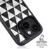 Geometric Marble iPhone 14 Kickstand Case