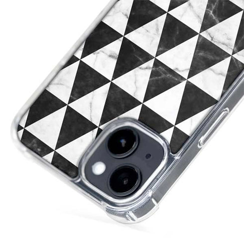 Geometric Marble iPhone 14 MagSafe Case