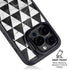 Geometric Marble iPhone 14 Pro Max Kickstand Case