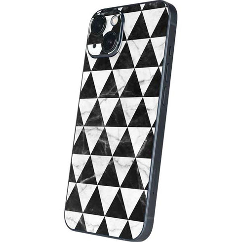 Geometric Marble iPhone Skins