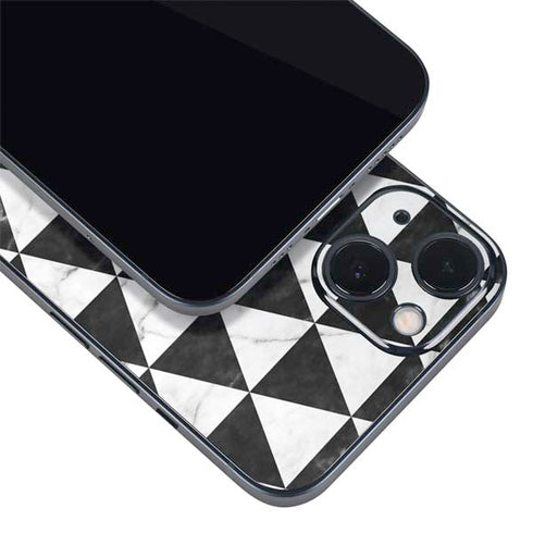 Geometric Marble iPhone Skins
