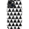 Geometric Marble iPhone 15 Impact Case