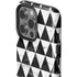 Geometric Marble iPhone 15 Pro Impact Case