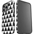 Geometric Marble iPhone 15 Pro Impact Case