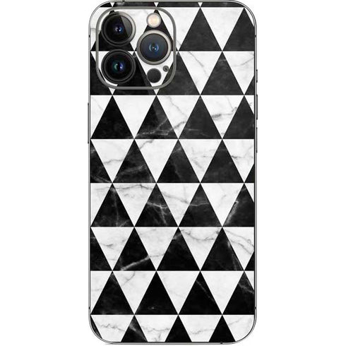 Geometric Marble iPhone 15 Pro Max Skin