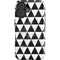 Geometric Marble iPhone 16 Impact Case