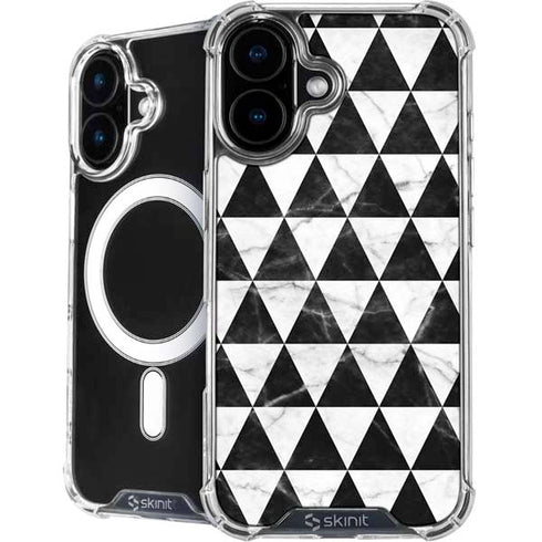 Geometric Marble iPhone 16 MagSafe Case