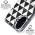 Geometric Marble iPhone 16 MagSafe Case