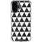 Geometric Marble iPhone 16 Plus Clear Case